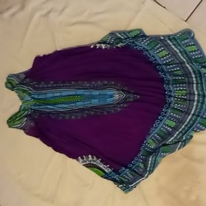 Summer sleeveless dress in great condition. By Riviera Sun. plus size.